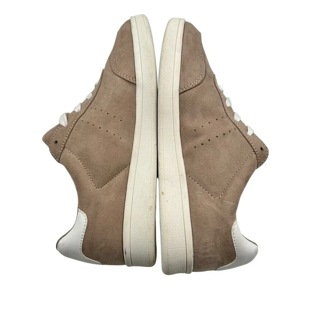 Old Navy Womens Comfort Light Taupe Classic Sneakers Size 8